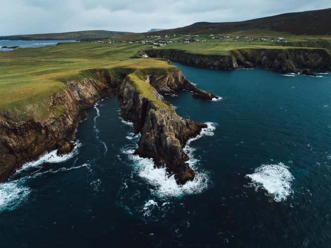 Malin Beg Cliffs, Ireland