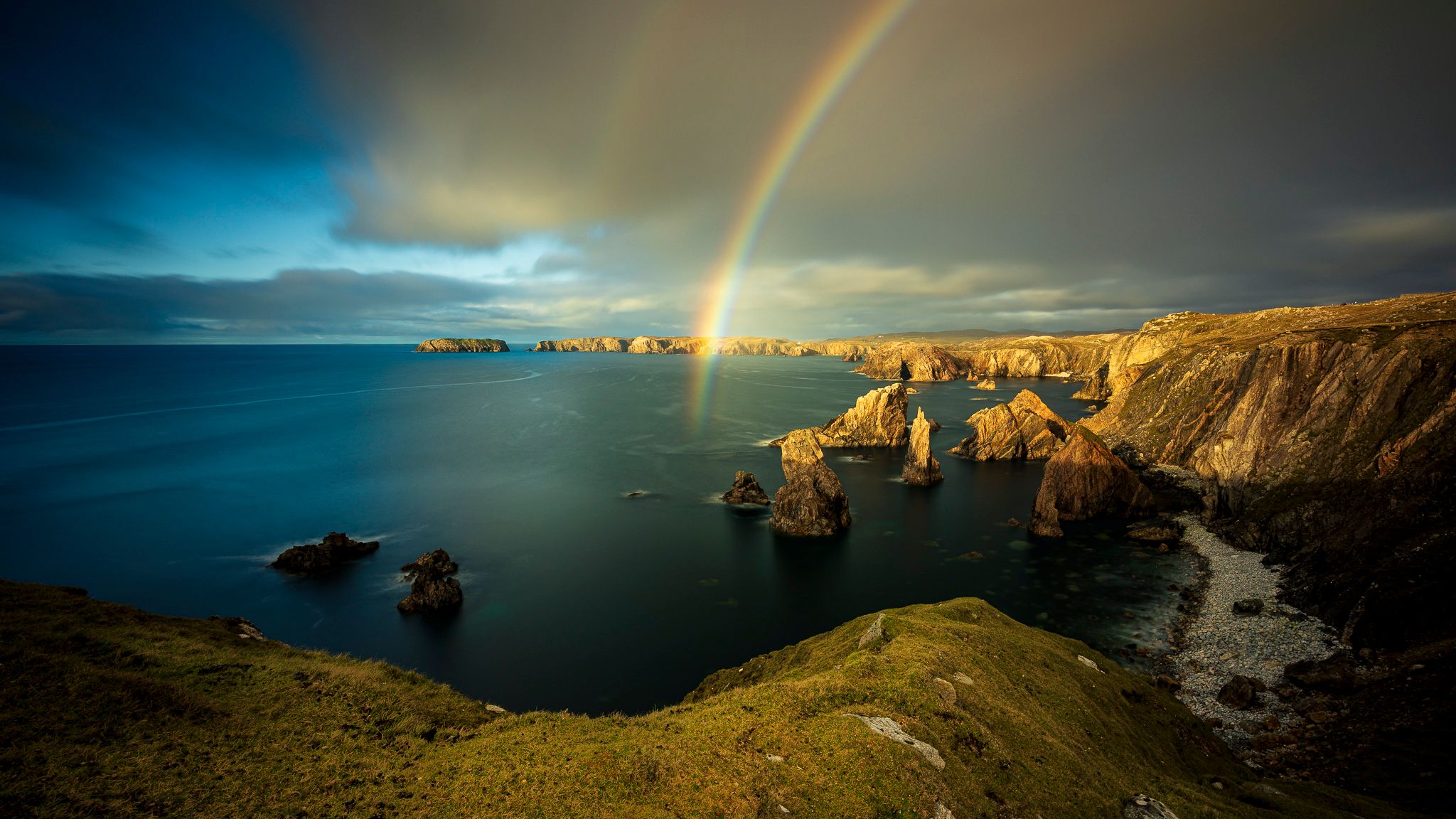 Mangersta Sea Stacks, United Kingdom