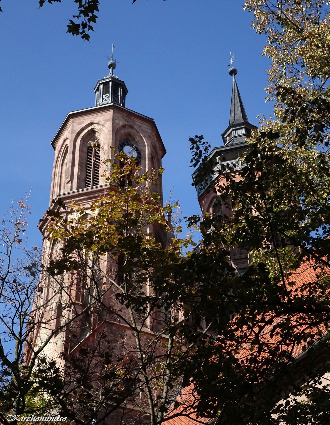 Marktkirche St. Johannis, Germany