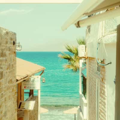 Matala / Crete, Greece