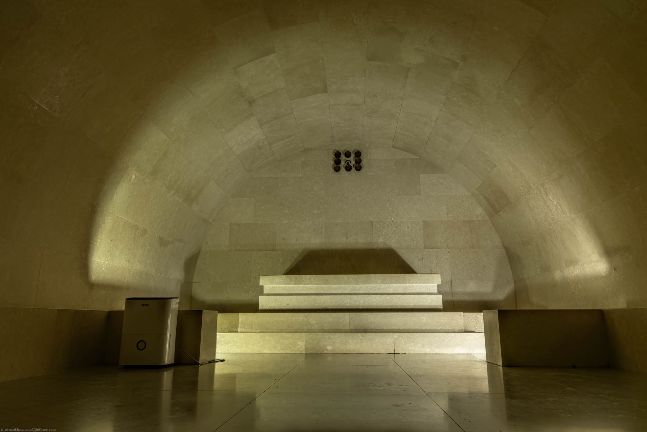 Mausoleum of Petar II Petrovic-Njegos, Lovcen NP, Montenegro
