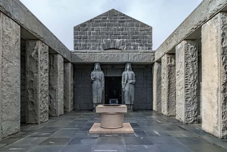 Mausoleum of Petar II Petrovic-Njegos, Lovcen NP