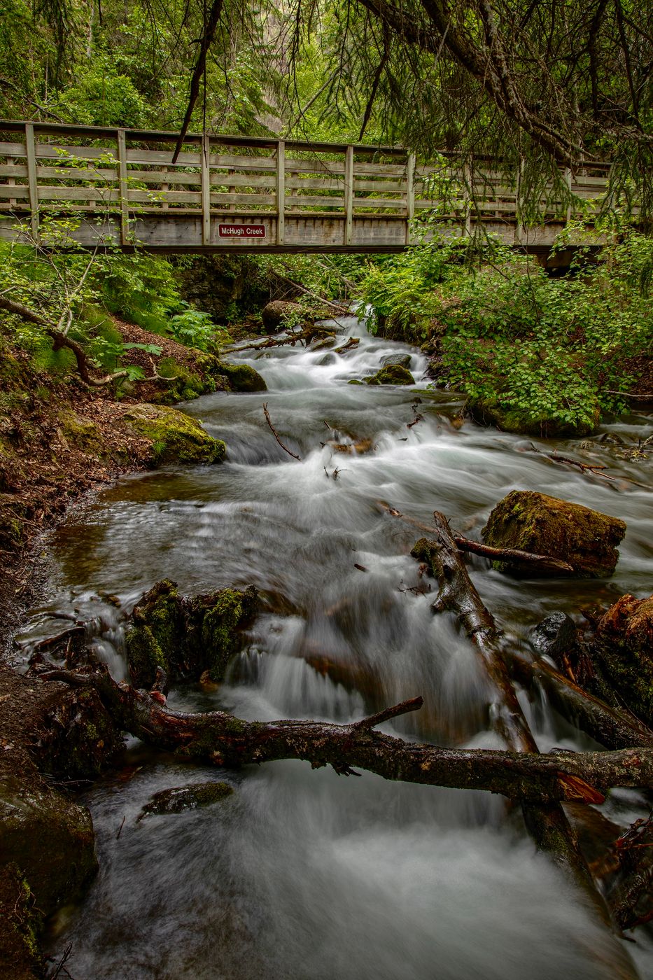McHugh Creek, USA