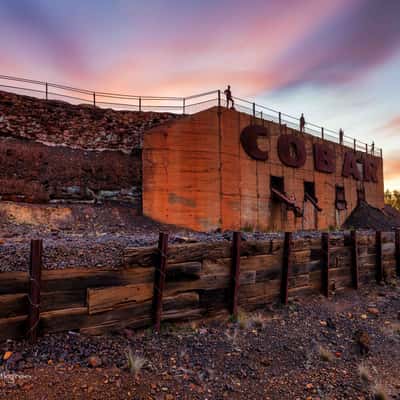 Metal Sign, Cobar, New South Wales, Australia