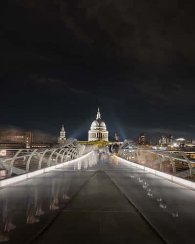 Millennium Bridge, London