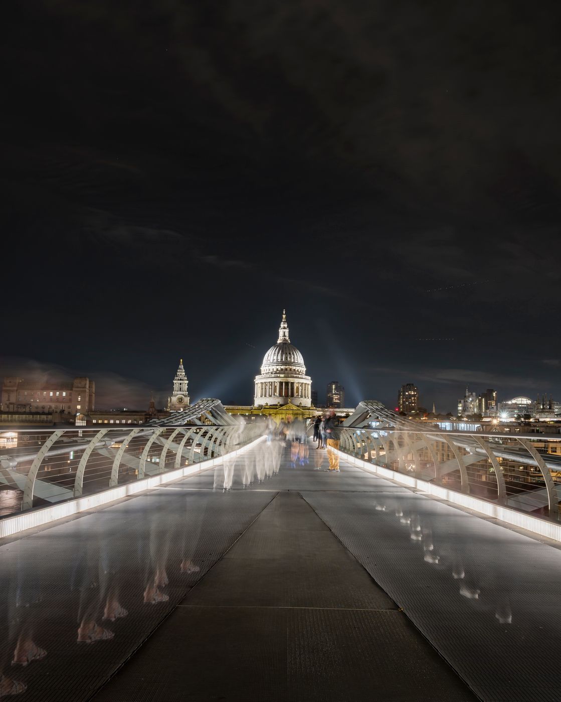 Millennium Bridge, London, United Kingdom