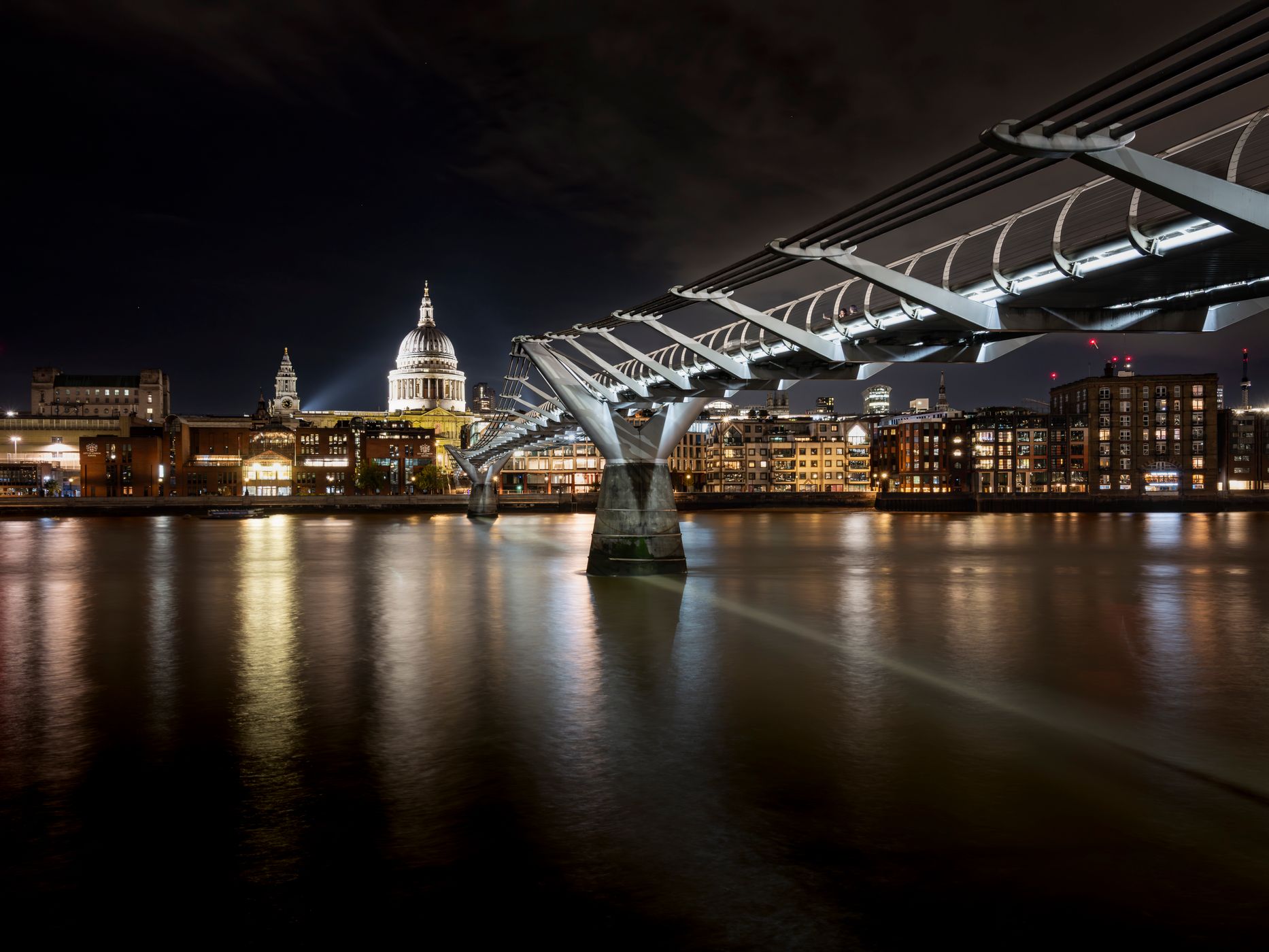 Millennium Bridge, United Kingdom