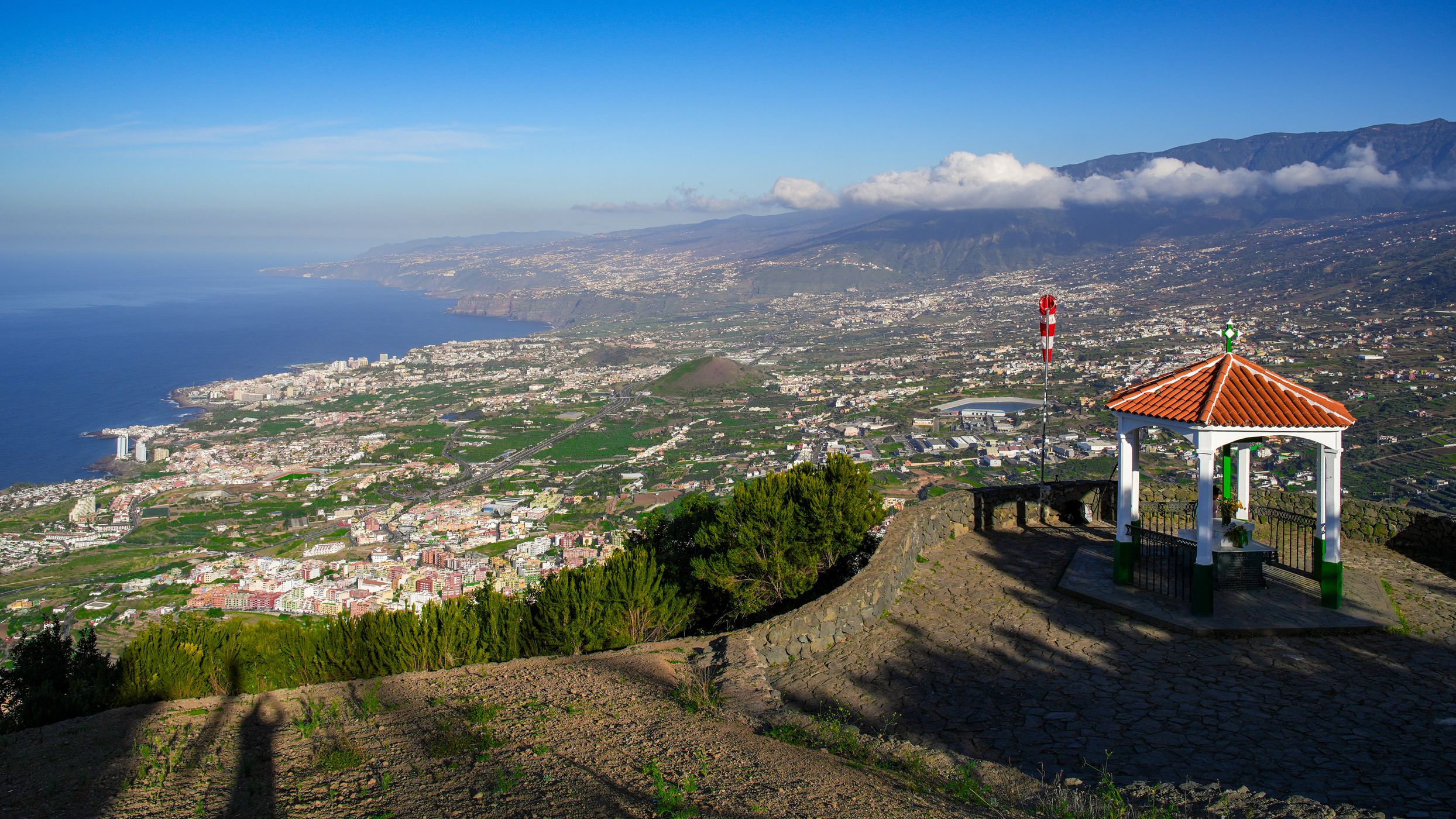 Mirador de La Corona, Spain