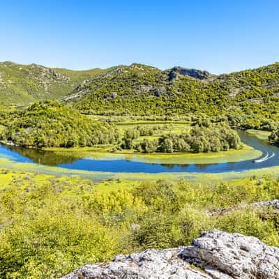 Mirador, Meandra Rijeke Crnojevica, Montenegro