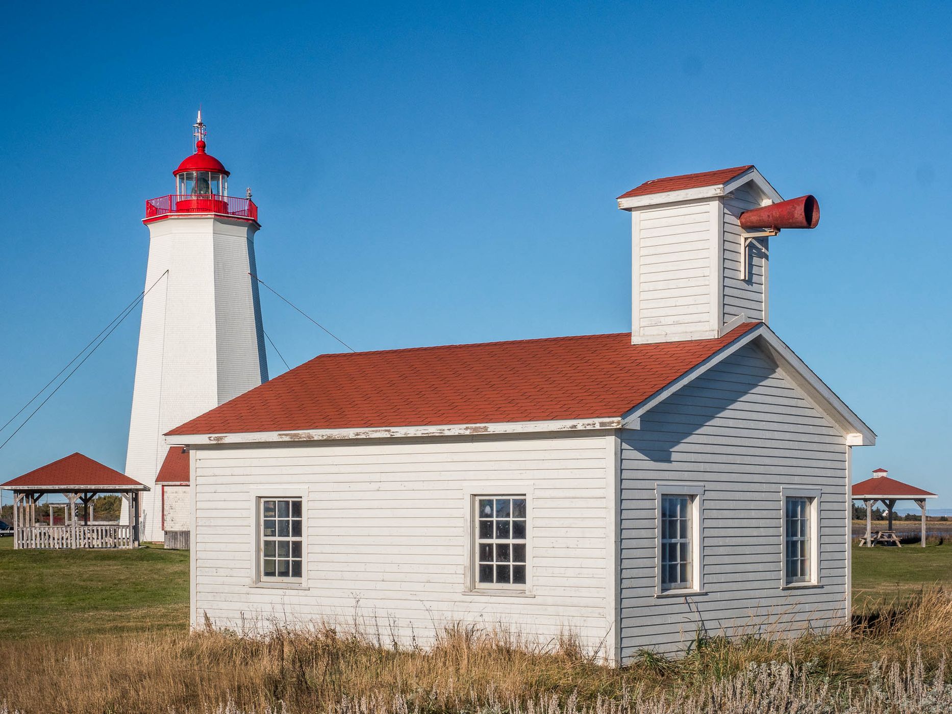 Miscou Island Lighthouse, Canada