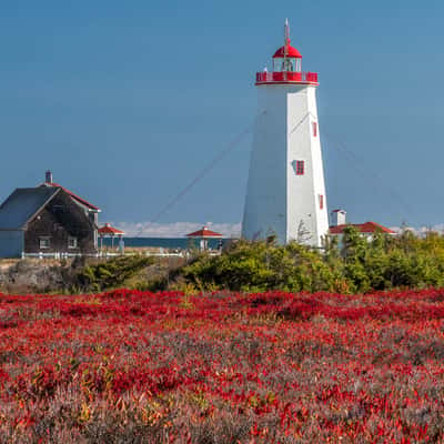 Miscou Island Lighthouse, Canada