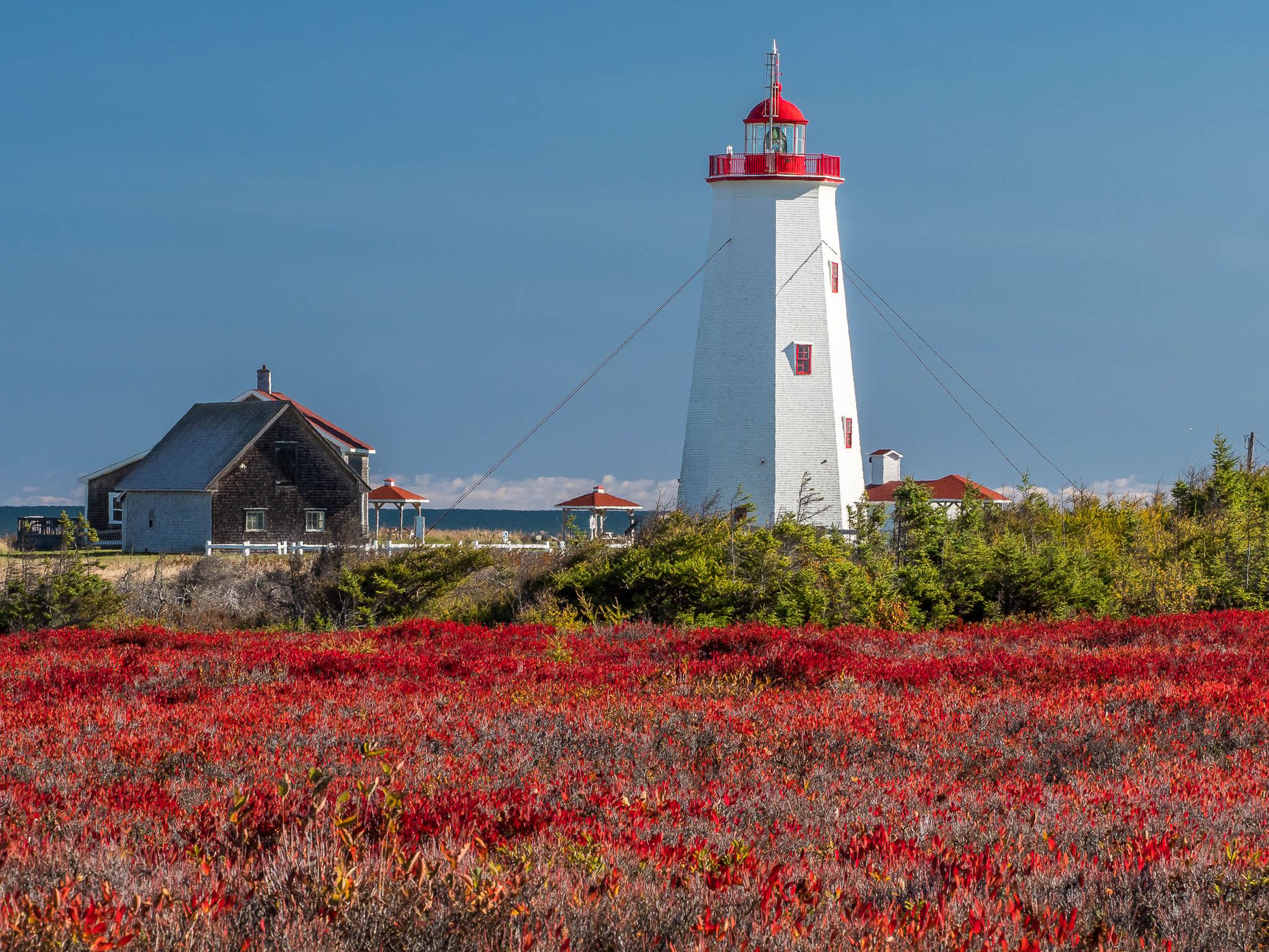 Miscou Island Lighthouse, Canada