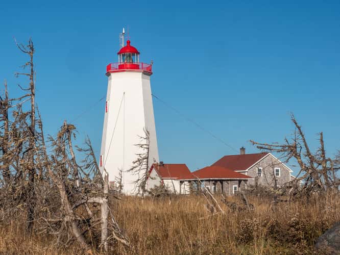 Miscou Island Lighthouse