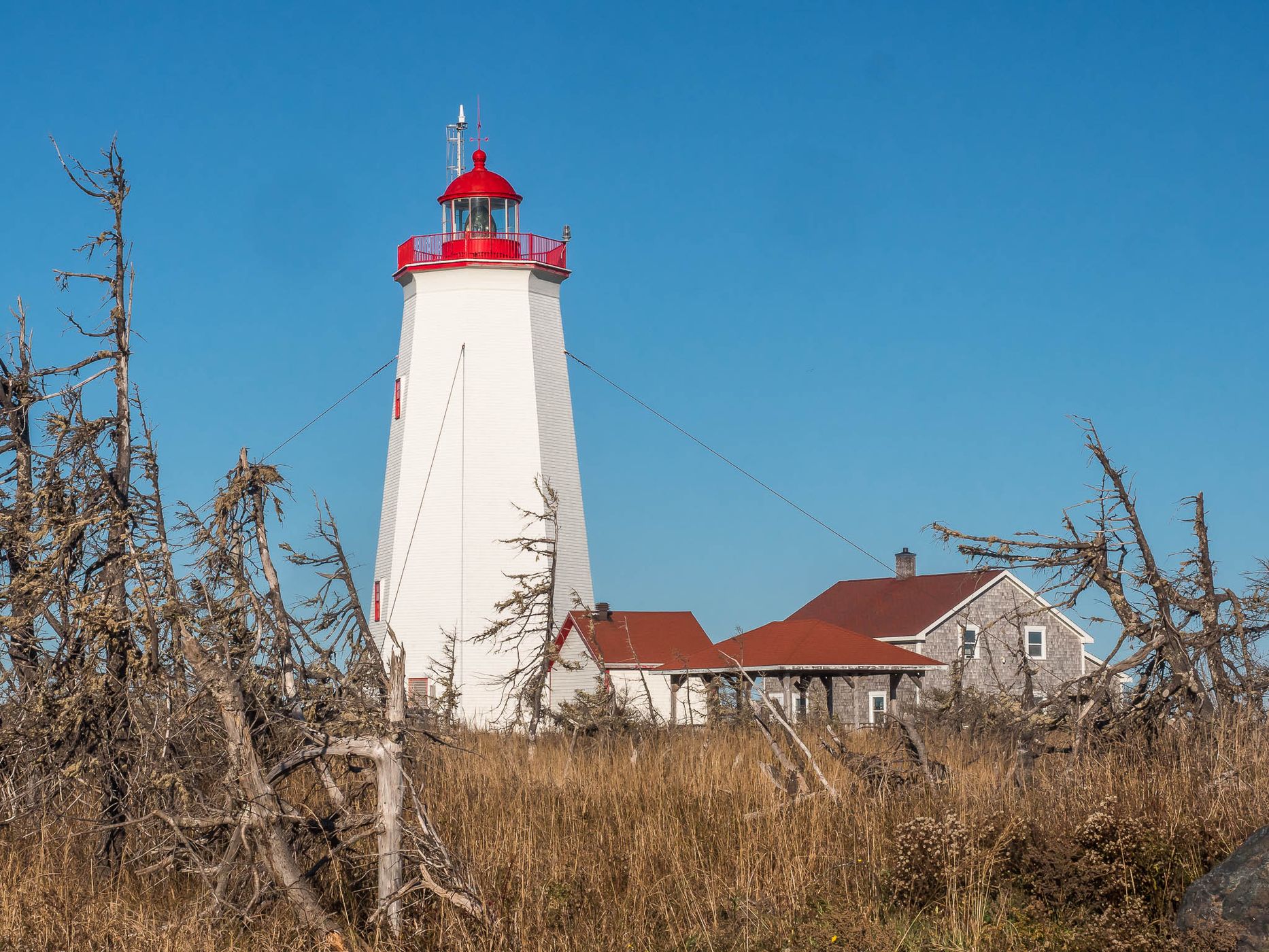 Miscou Island Lighthouse, Canada