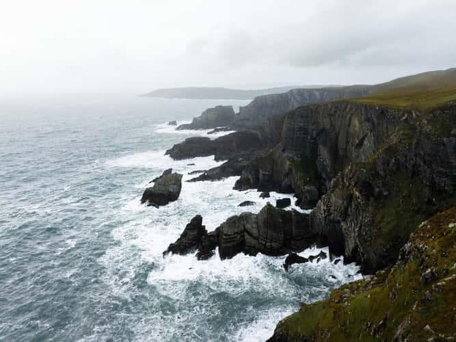 Mizen Cliffs, Ireland