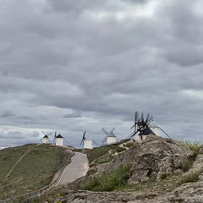 Molinos de Viento de Consuegra, La Mancha, Spain, Spain