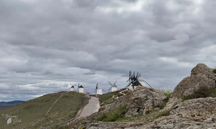 Molinos de Viento de Consuegra, La Mancha, Spain