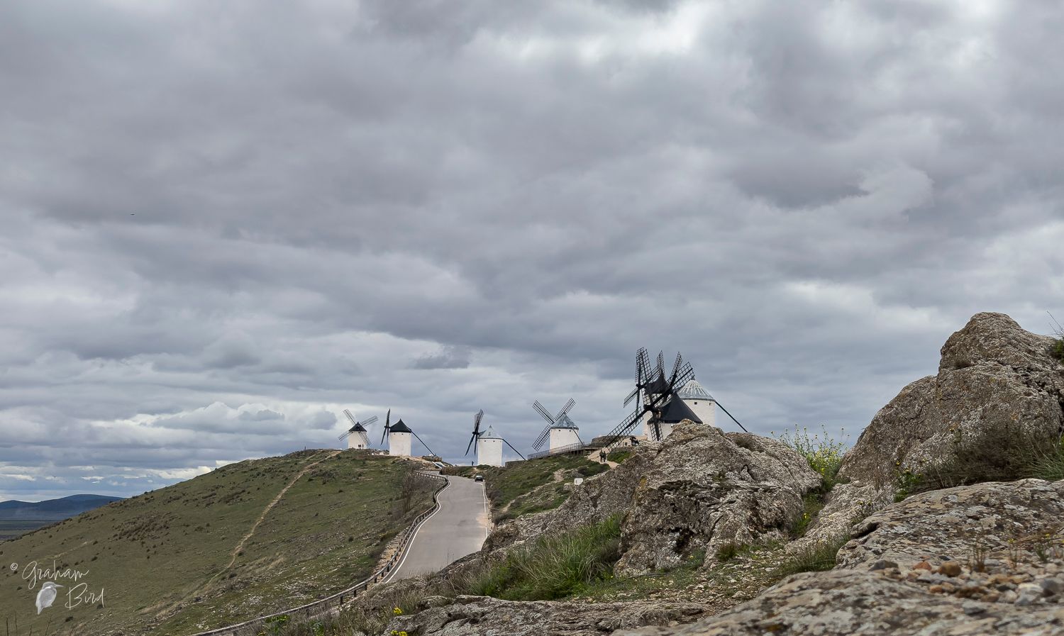 Molinos de Viento de Consuegra, La Mancha, Spain, Spain