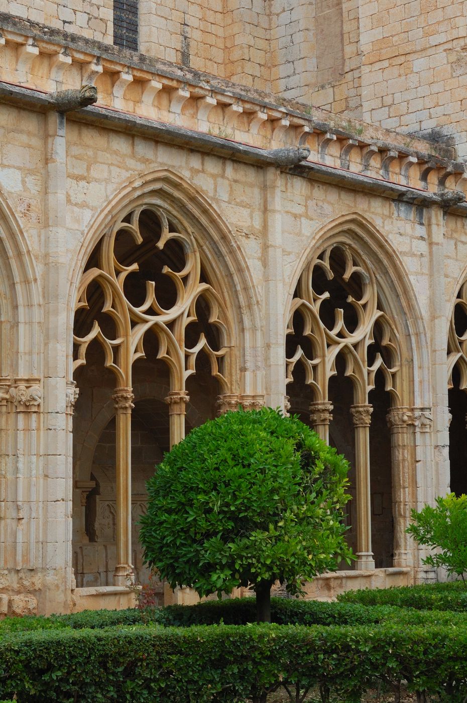 Monastery of Santa Maria de Santes Creus, Spain