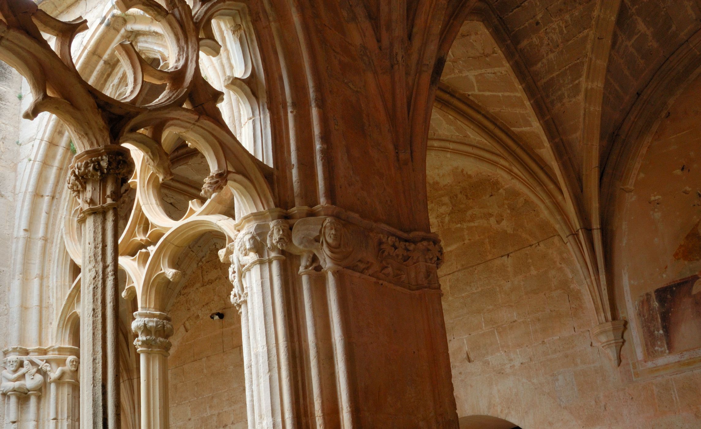 Monastery of Santa Maria de Santes Creus, Spain