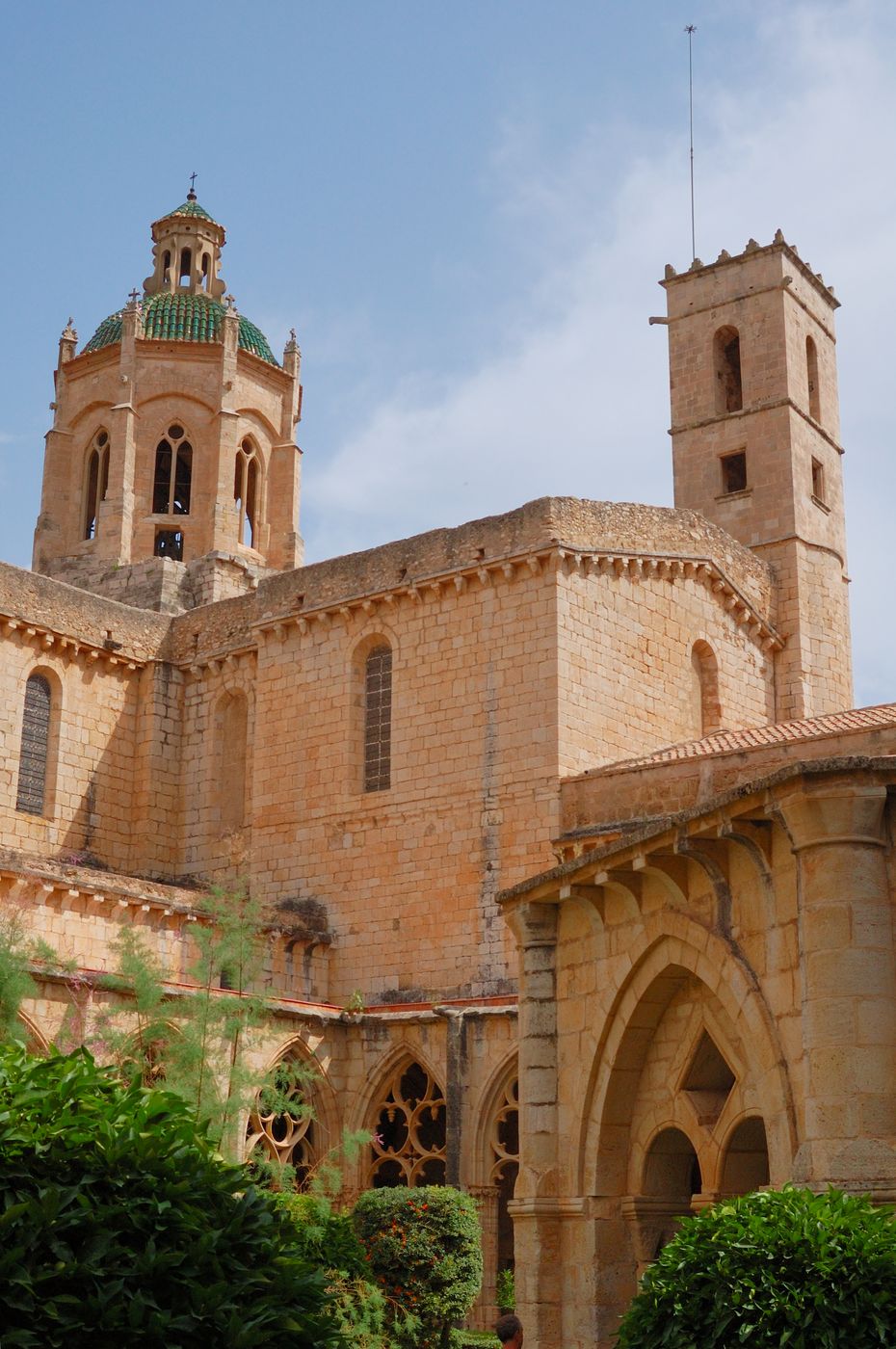 Monastery of Santa Maria de Santes Creus, Spain