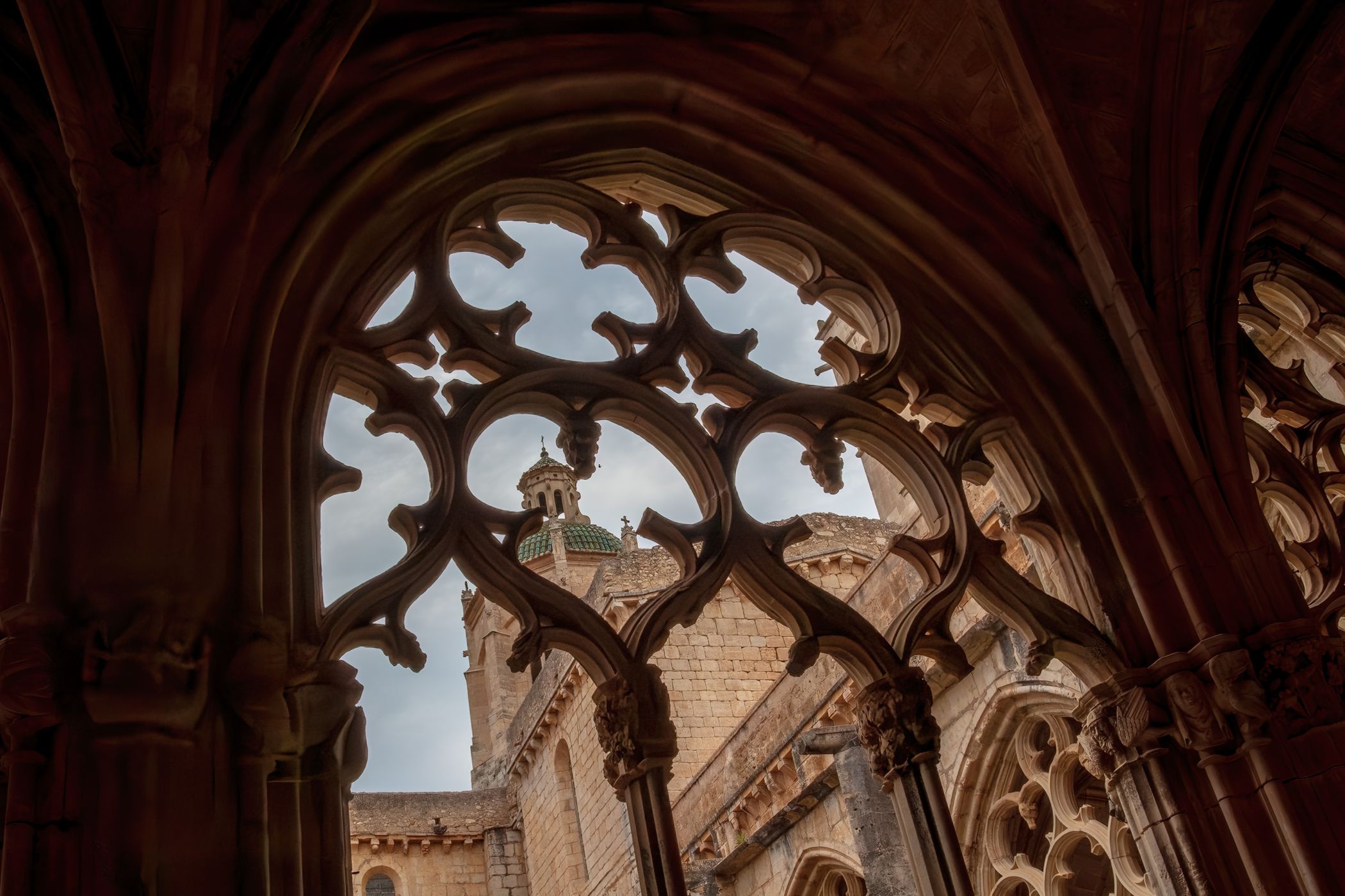 Monastery of Santa Maria de Santes Creus, Spain