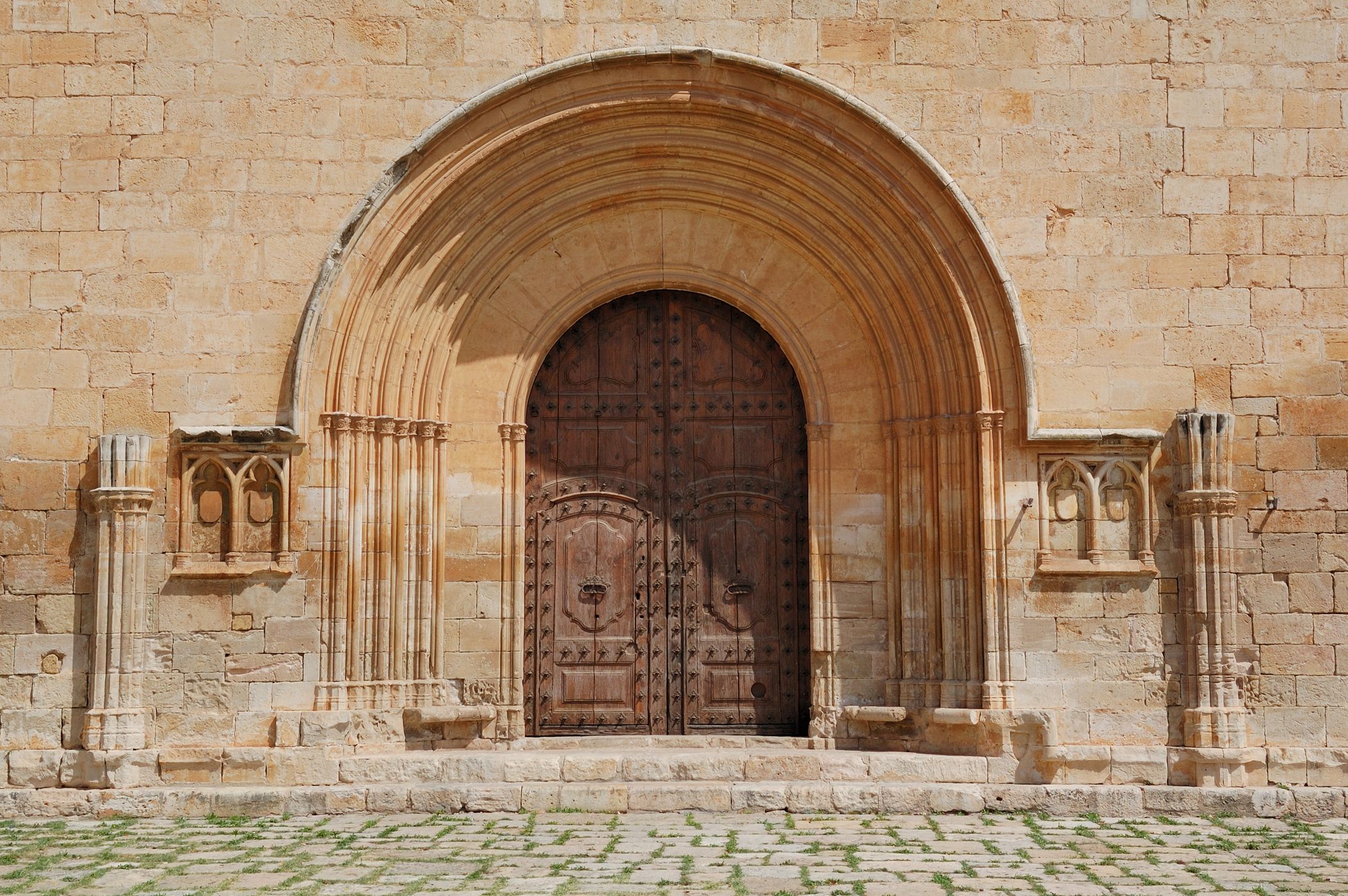 Monastery of Santa Maria de Santes Creus, Spain