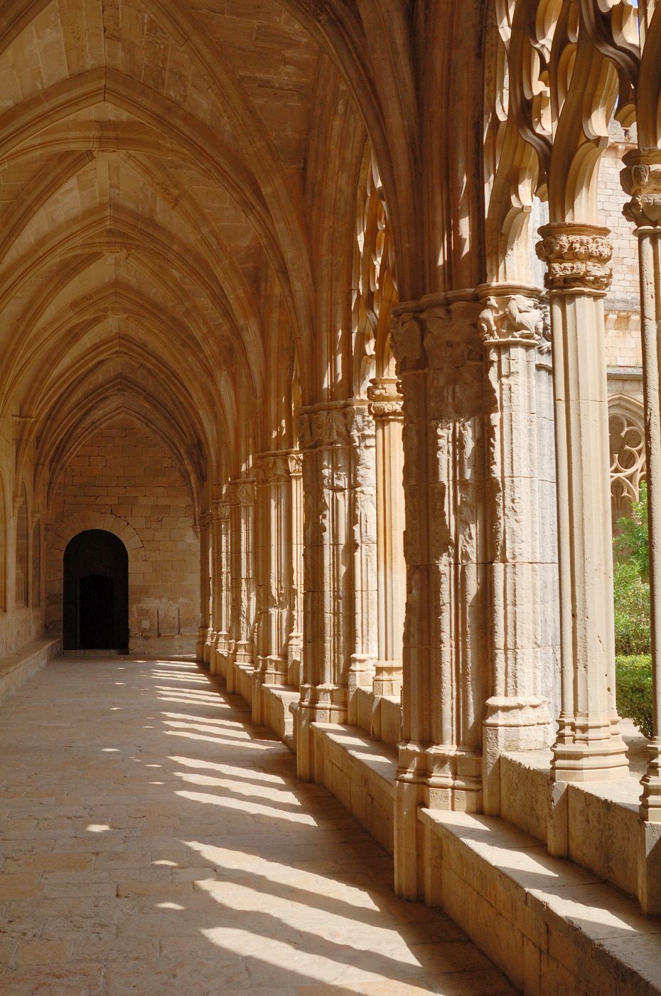 Monastery of Santa Maria de Santes Creus, Spain