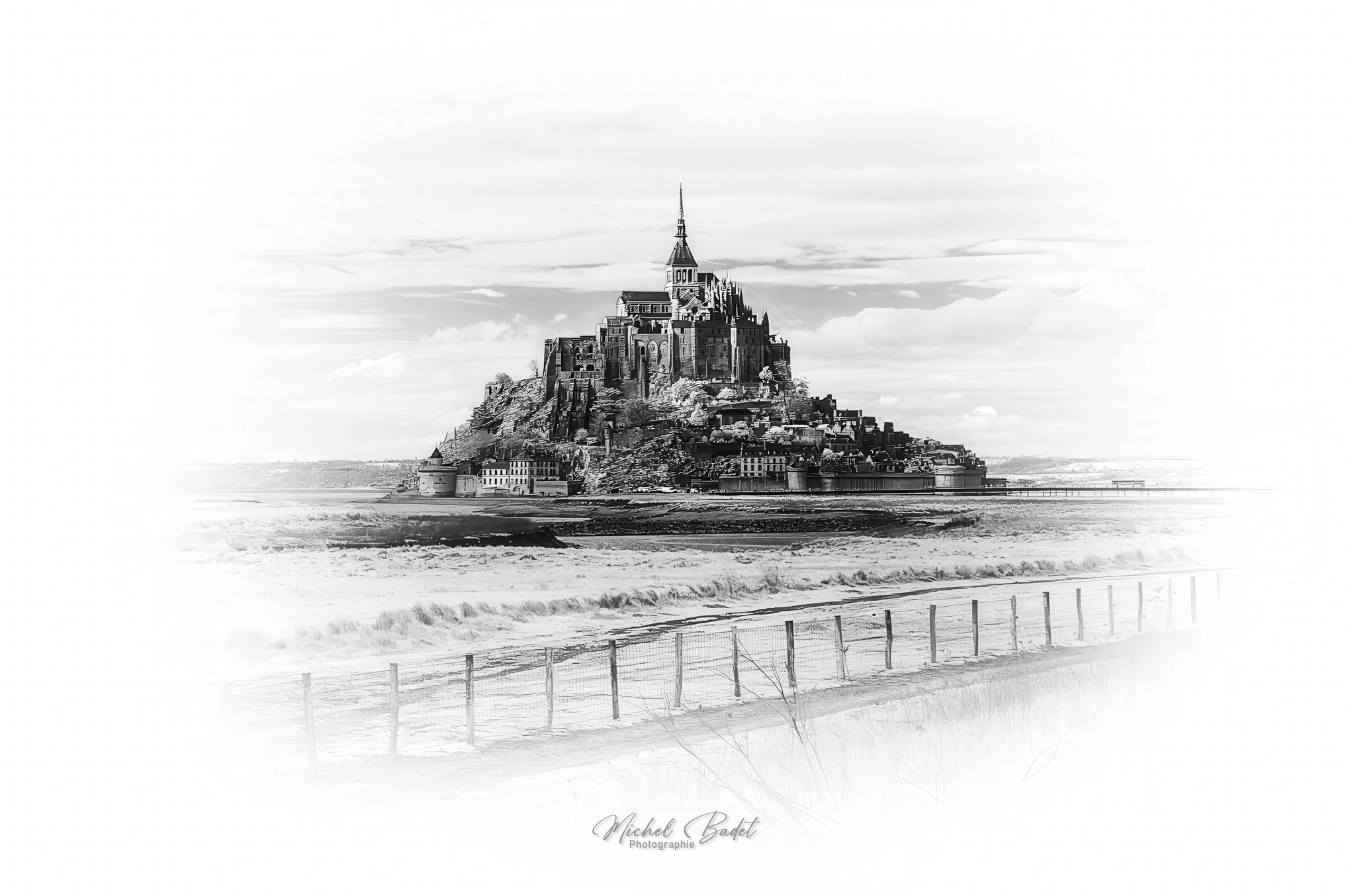 Mont Saint Michel Normandy, France