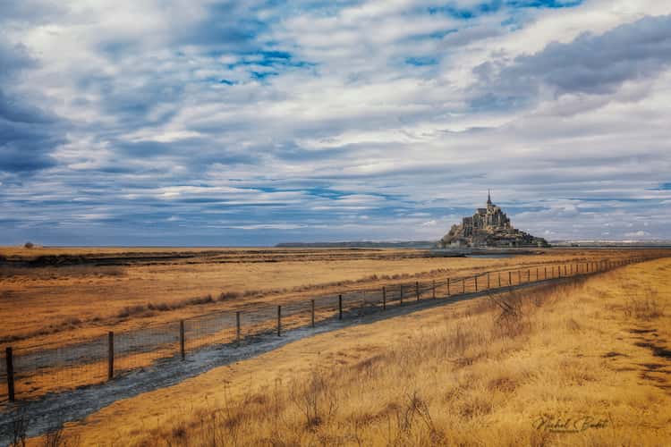 Mont Saint Michel Normandy