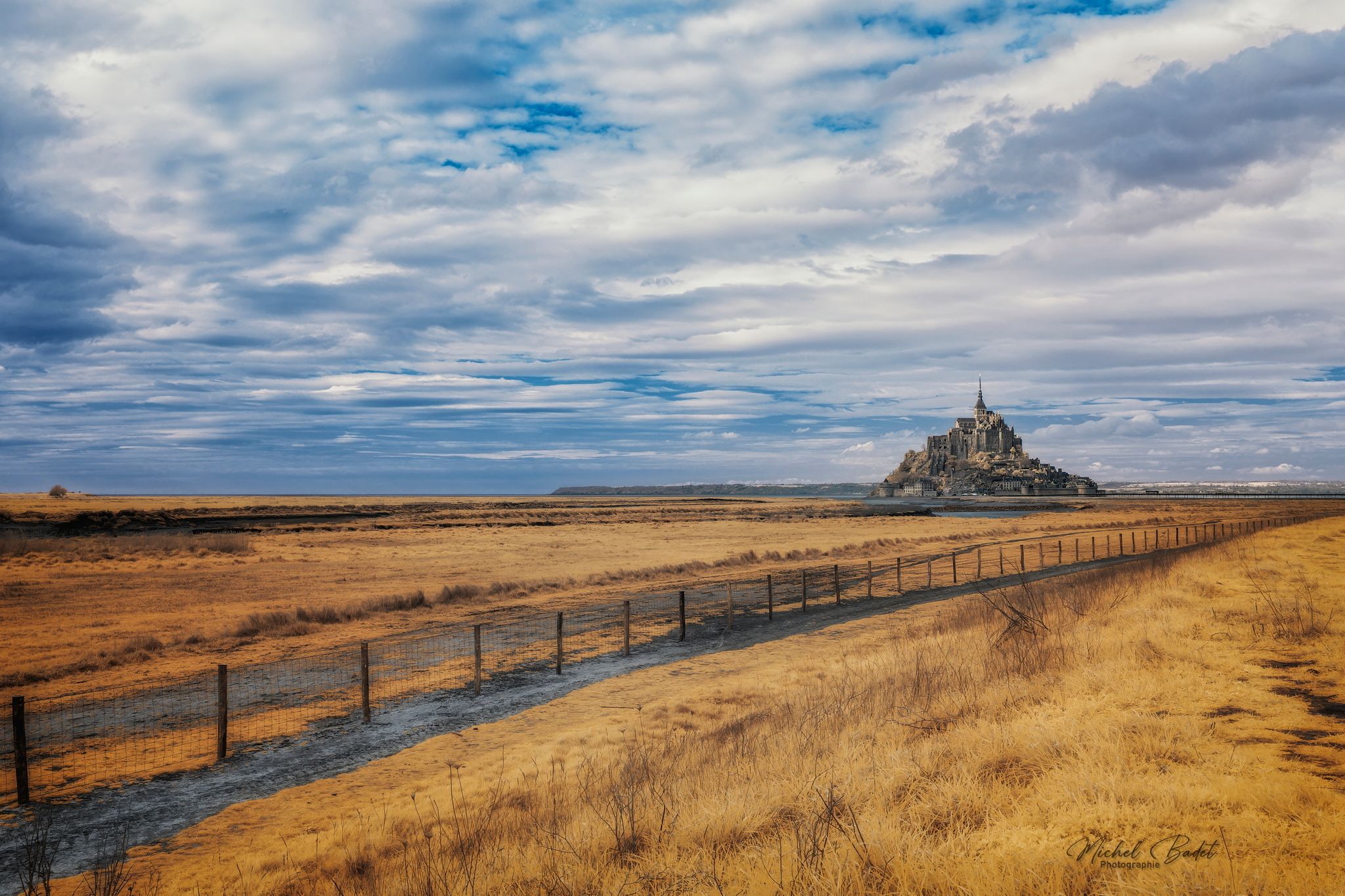 Mont Saint Michel Normandy, France