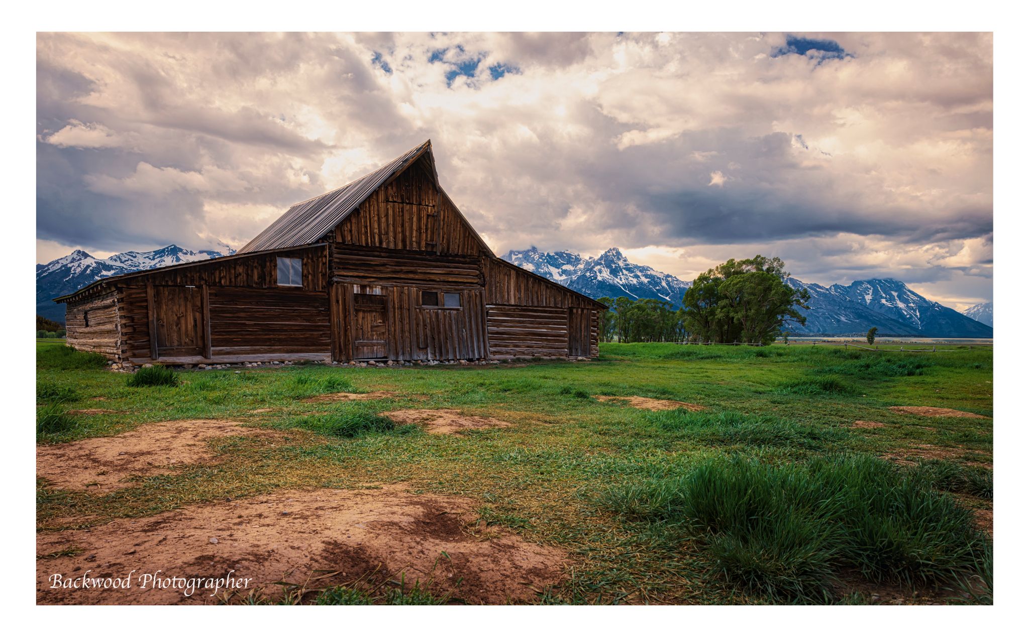 Mormon Row Historic District, USA