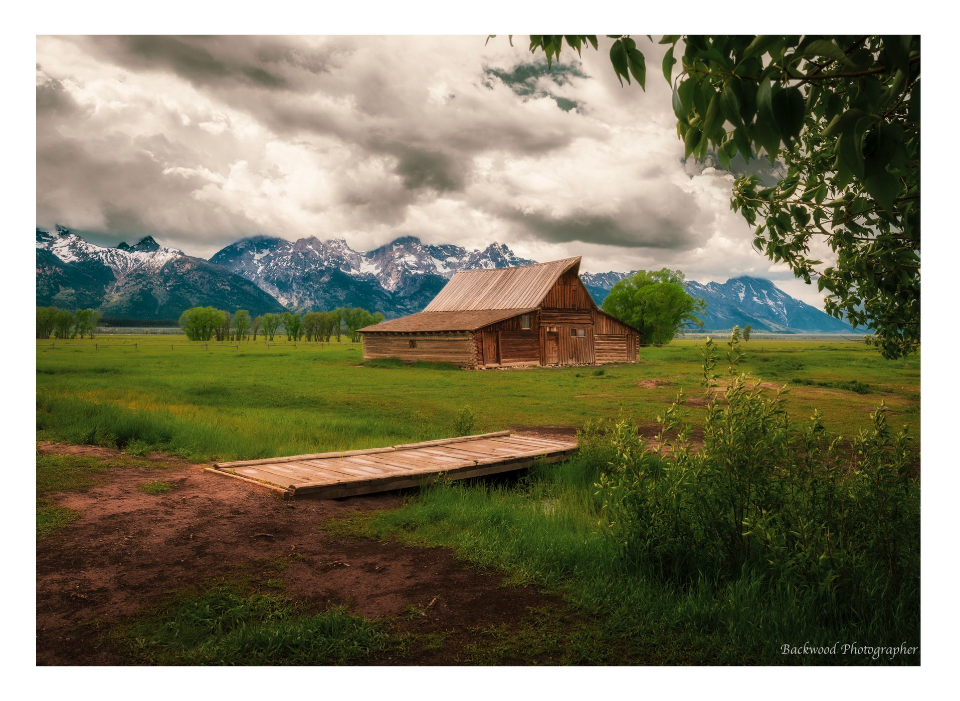 Mormon Row Historic District, USA