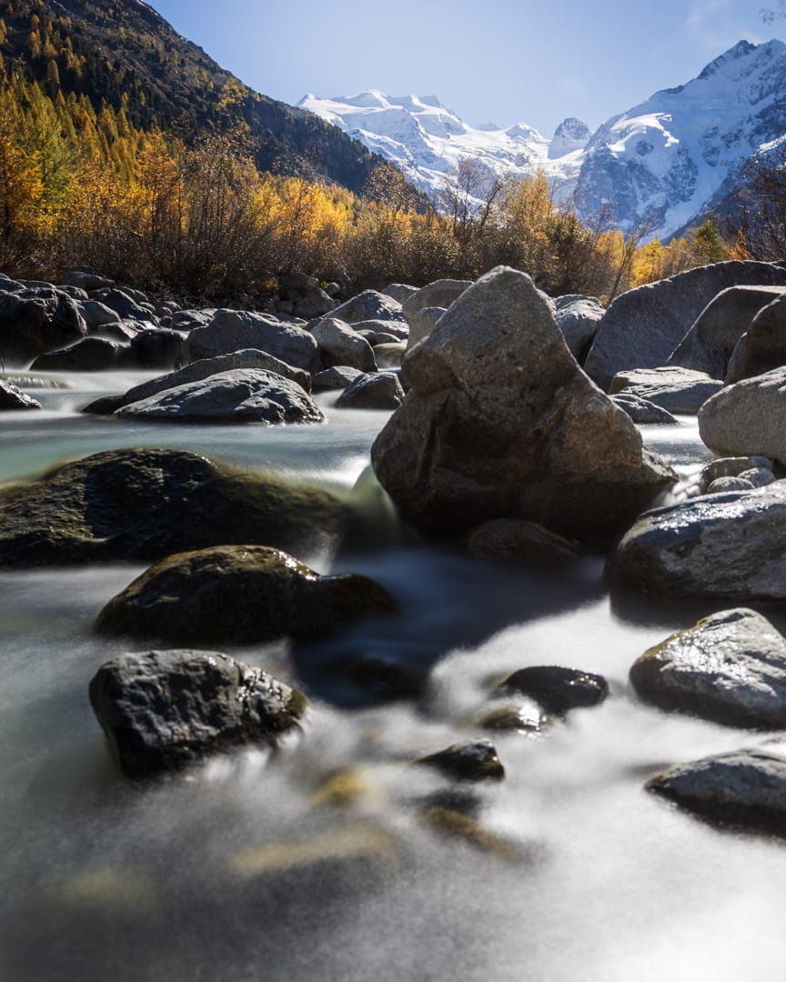 Morteratschgletscher, Switzerland