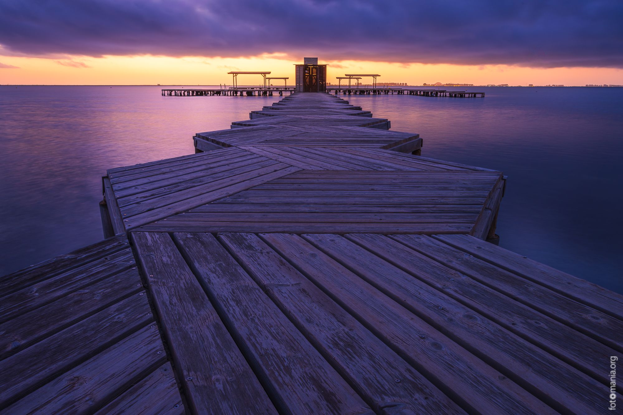 Muelle de Santiago de la Ribera, Spain