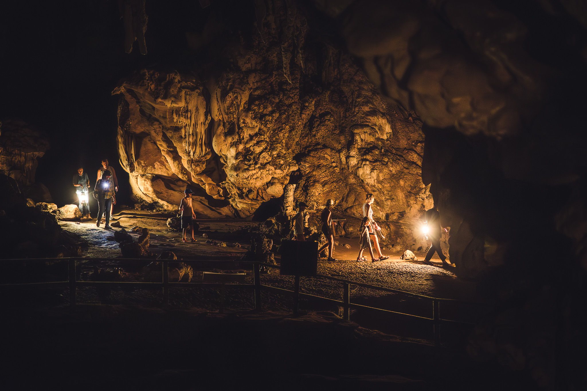 Nam Lod Cave - Thailand, Thailand