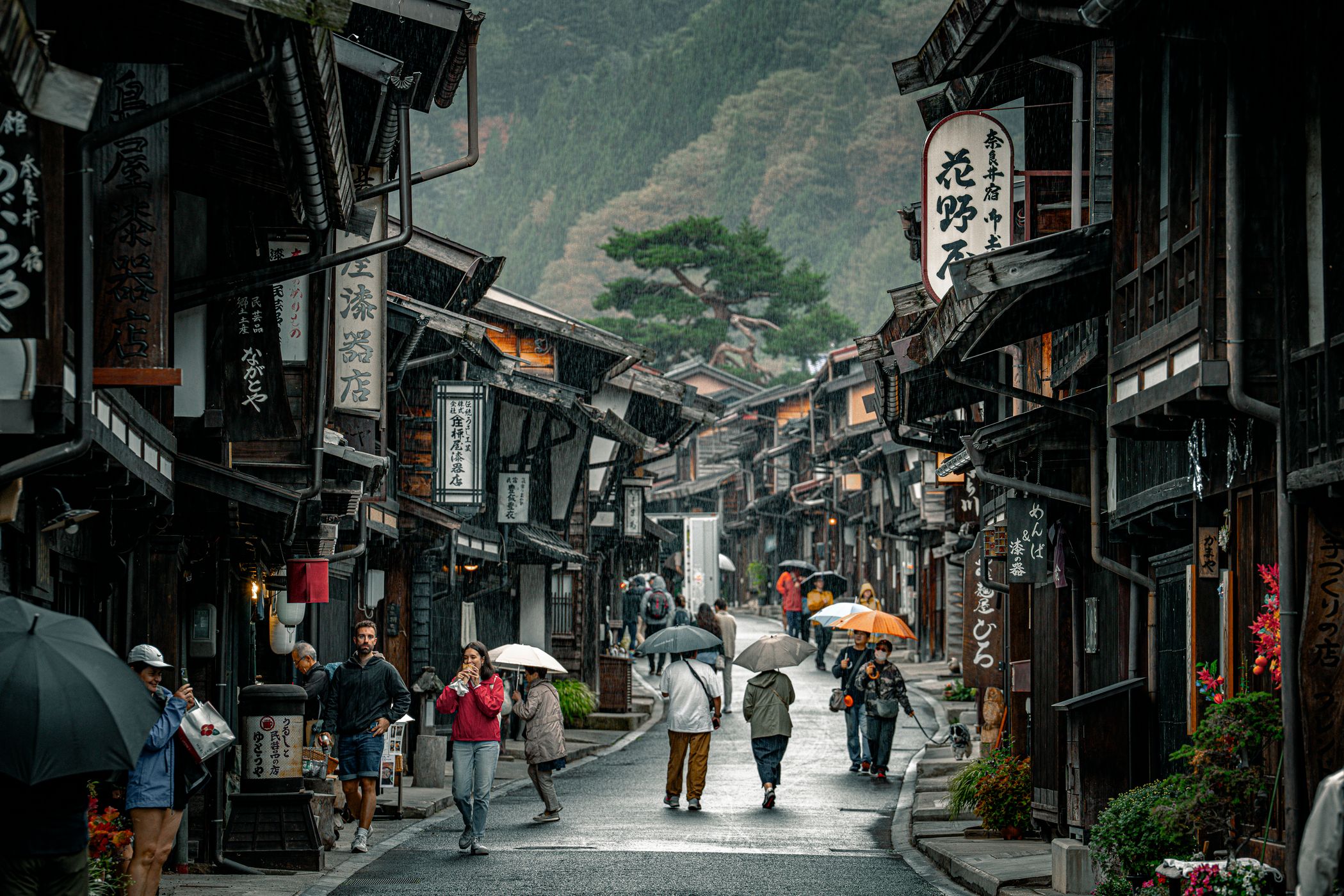 Narai, Japan