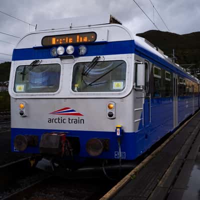 Narvik - Arctic Train, Norway
