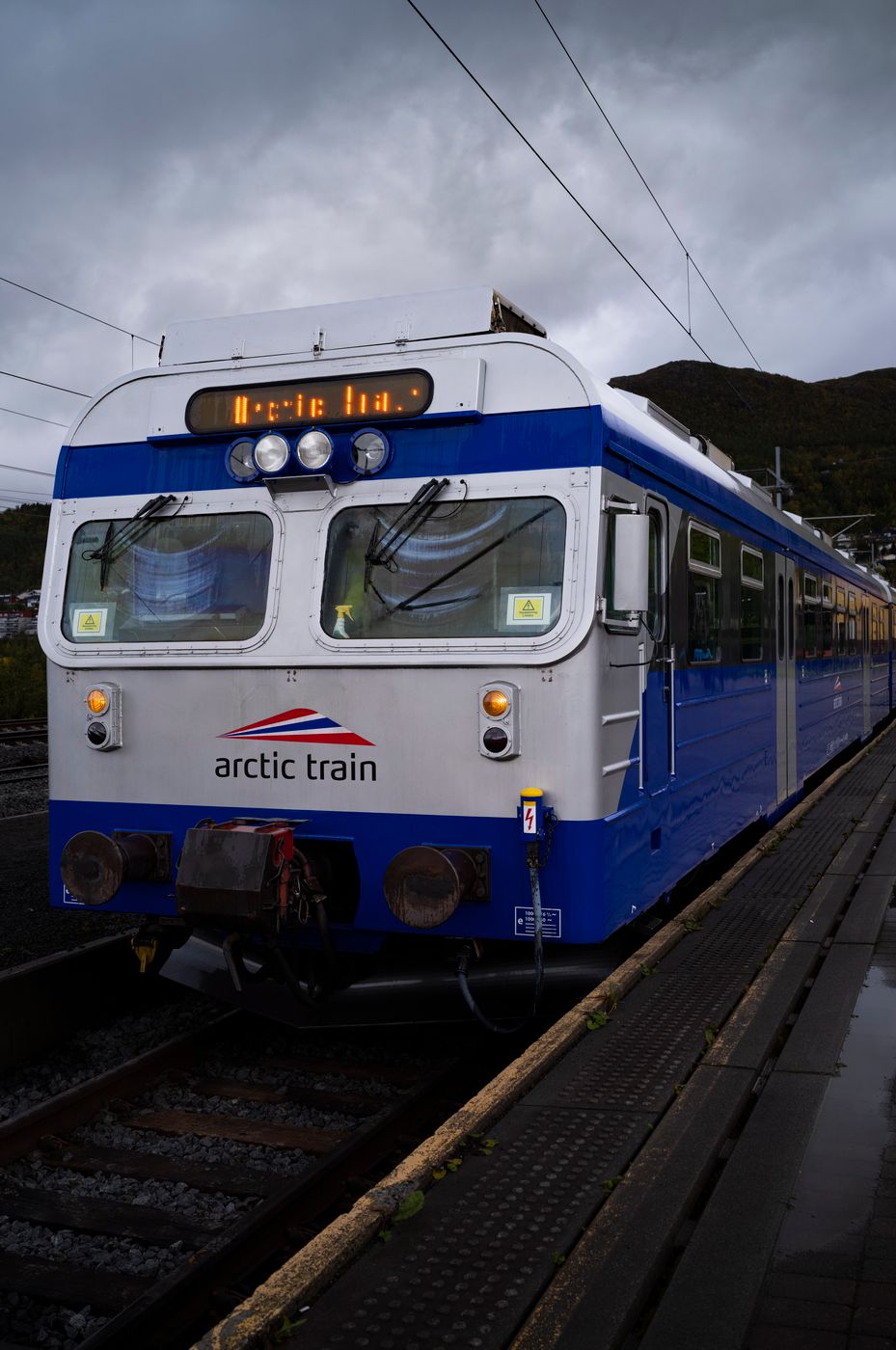 Narvik - Arctic Train, Norway