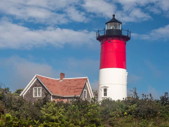 Nauset Lighthouse Eastham Cape Cod