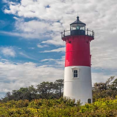 Nauset Lighthouse Eastham Cape Cod, USA