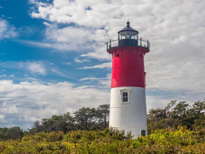 Nauset Lighthouse Eastham Cape Cod