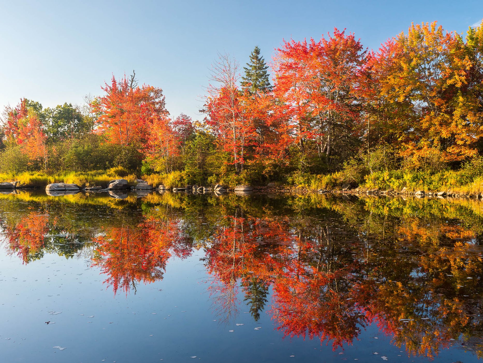 Near Mount Desert Narrows, USA