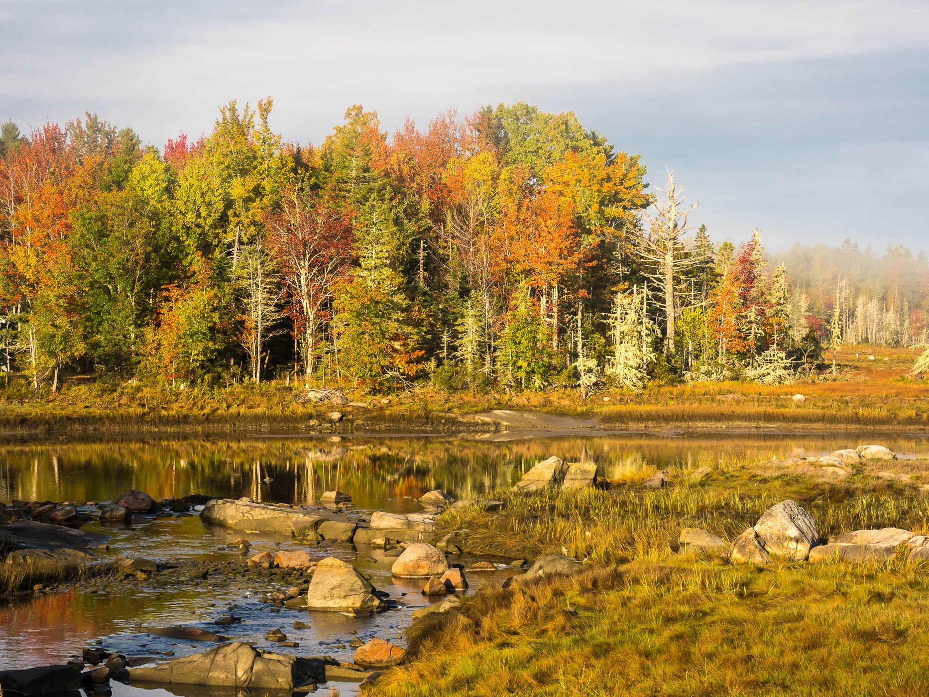 Near Mount Desert Narrows, USA