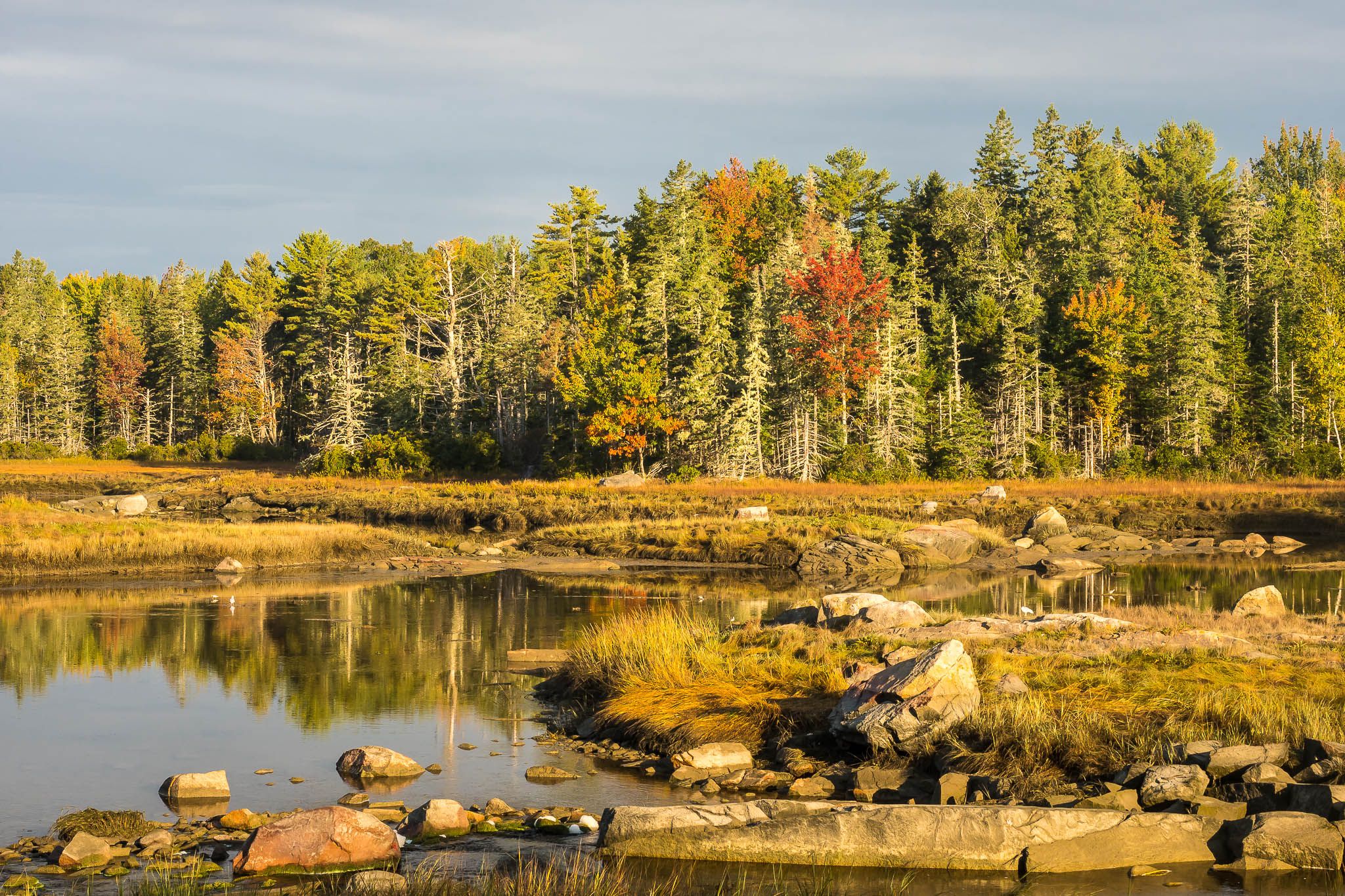Near Mount Desert Narrows, USA