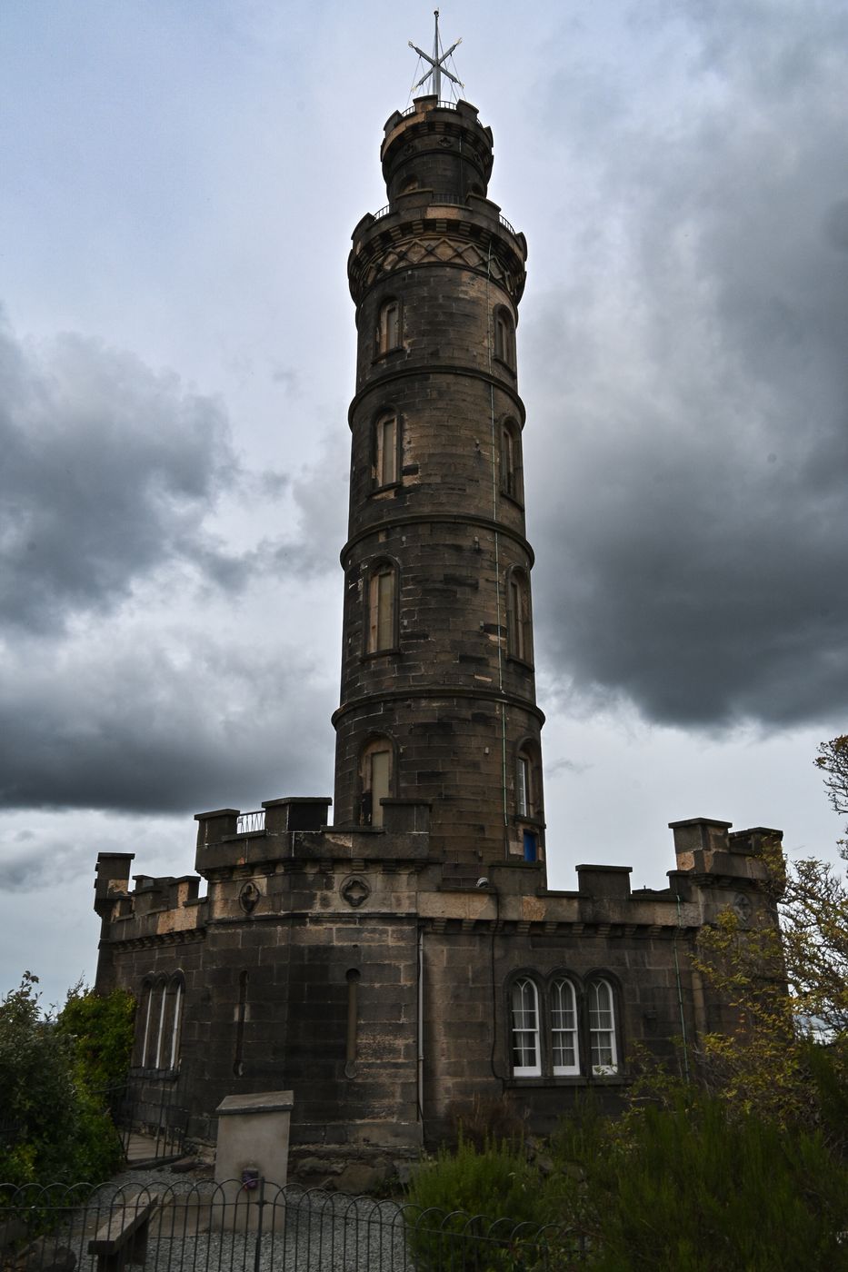 Nelson Monument, Edinburgh, United Kingdom