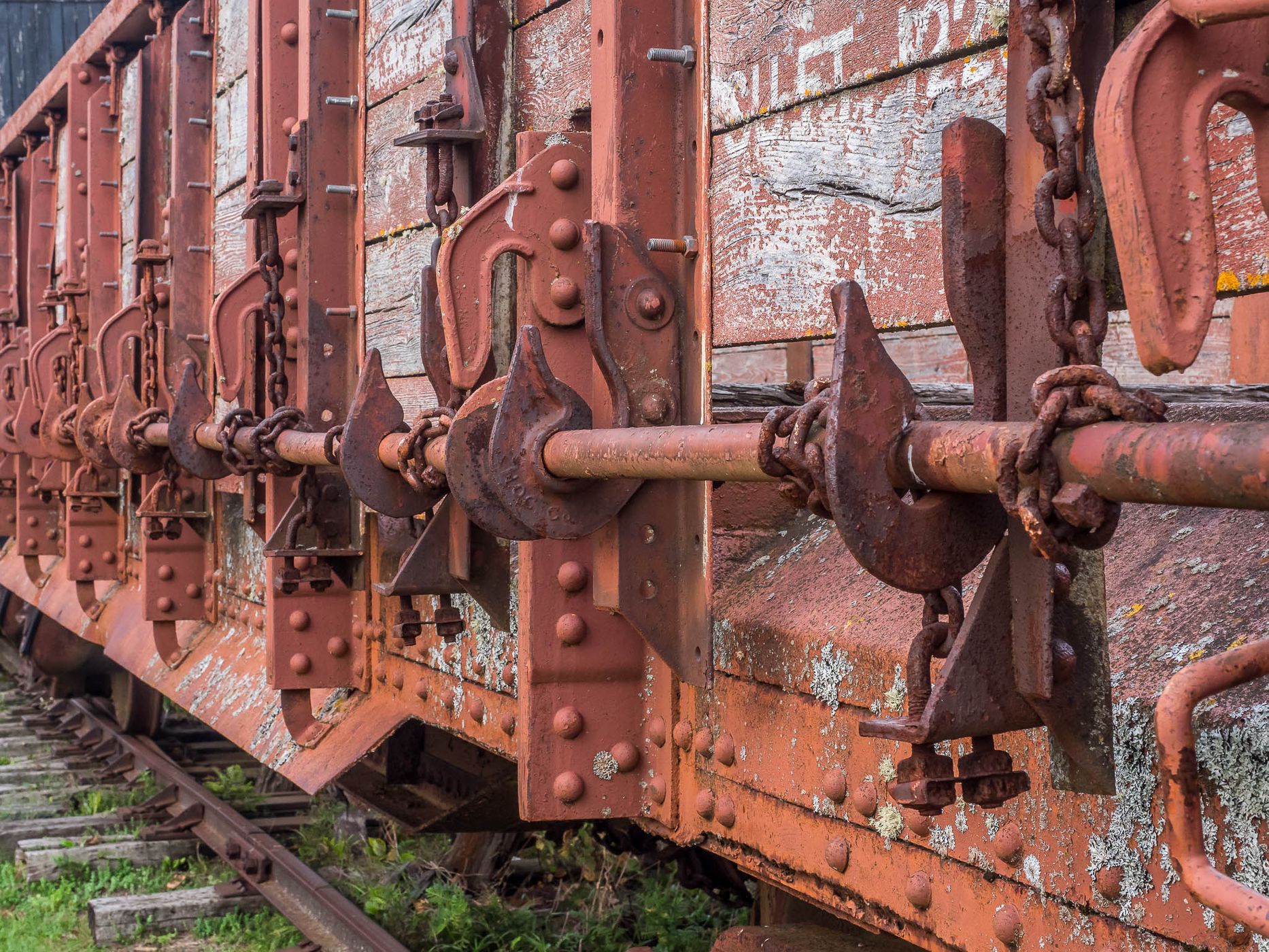 New Brunswick Railway Museum, Canada