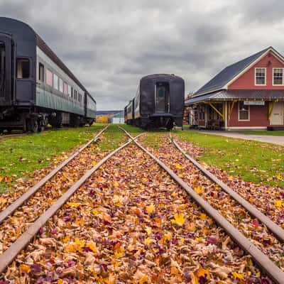New Brunswick Railway Museum, Canada