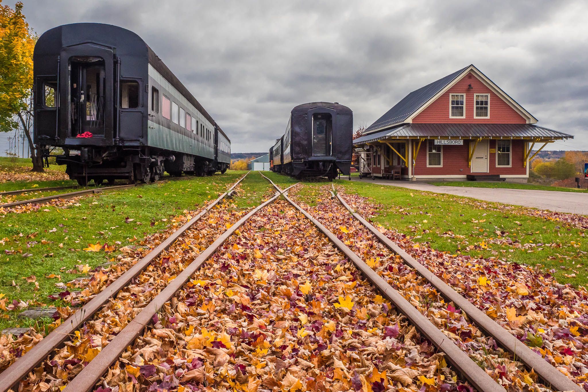 New Brunswick Railway Museum, Canada