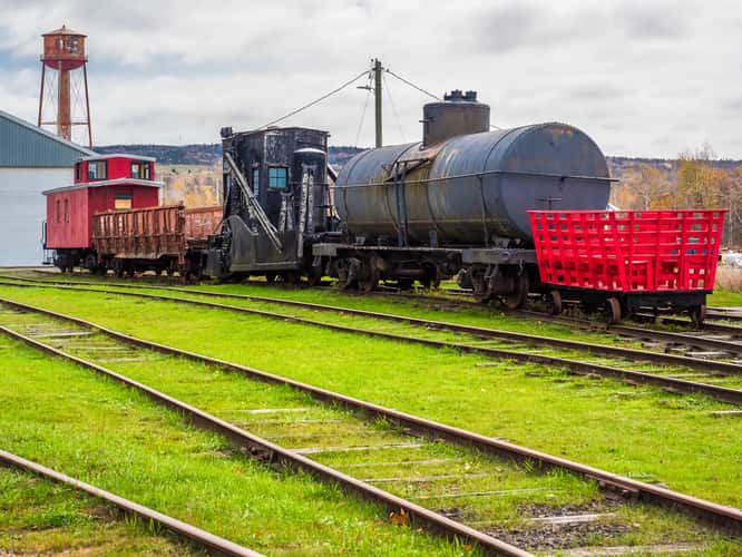 New Brunswick Railway Museum